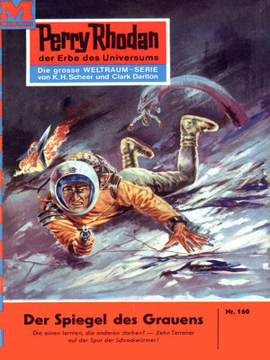 cover image of Perry Rhodan 160